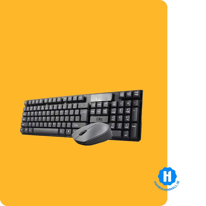 کیبورد و موس وایرلس UCTECH 3009