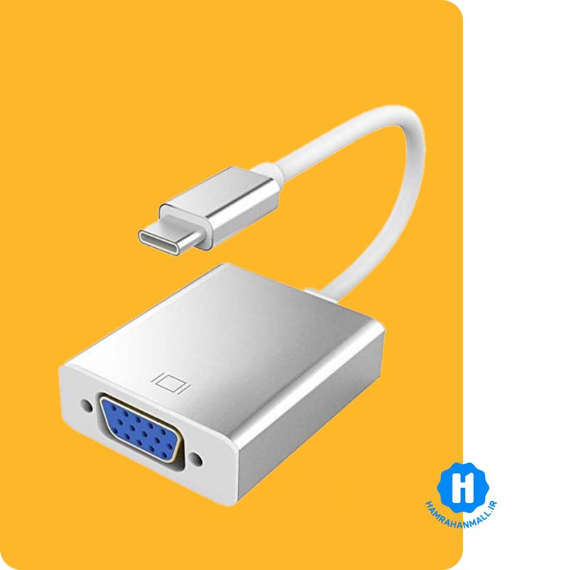 تبدیل Type-C به VGA