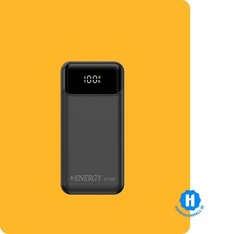 پاوربانک ایکس انرژی مدل X-834 22.5W ظرفیت 30000 میلی آمپر ساعت