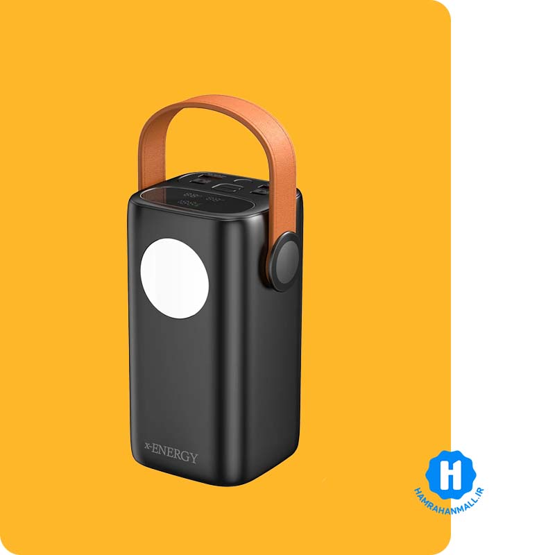 پاوربانک ایکس انرژی مدل X-840L 65W ظرفیت 40000 میلی آمپر ساعت