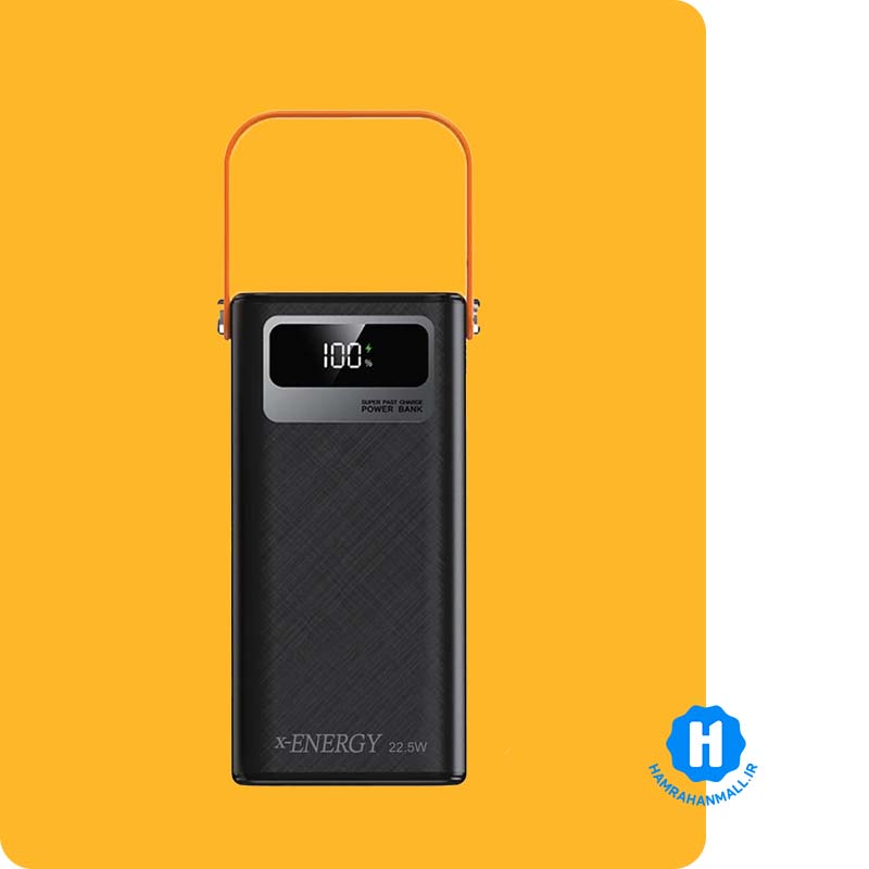 پاوربانک ایکس انرژی مدل X-860 22.5W ظرفیت 60000 میلی آمپر ساعت