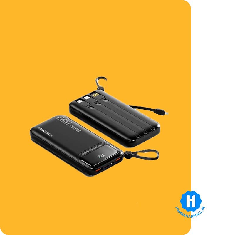 پاوربانک ایکس انرژی مدل X-813 22.5W ظرفیت 10000 میلی آمپر ساعت