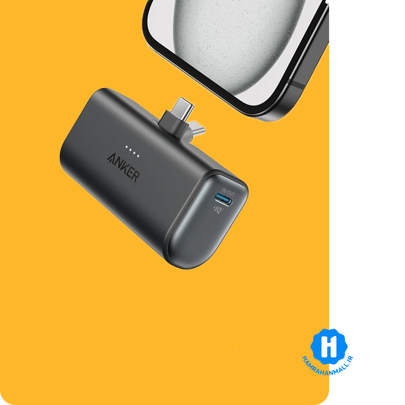 پاور بانک انکر Nano Power Bank 12W با ظرفیت 5000 میلی آمپر ساعت