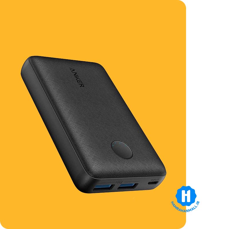 پاوربانک انکر مدل PowerCore Select A1223 ظرفیت 10000 میلی آمپر ساعت