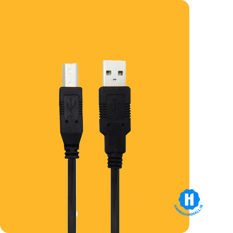 کابل تبدیل USB به پرینتر گیگا فلکس مدل CU طول 1.5 متری