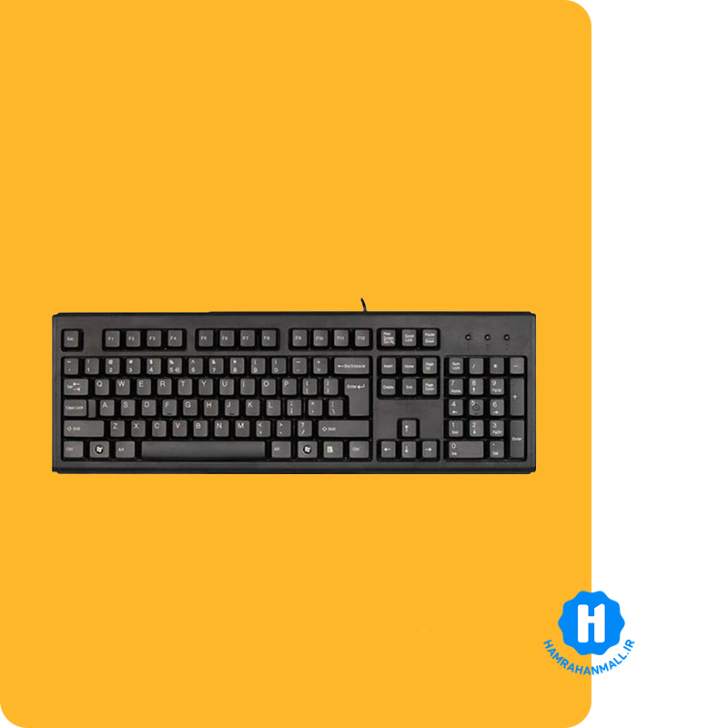 کیبورد ای فورتک مدل KR-83 ؛ Full-size