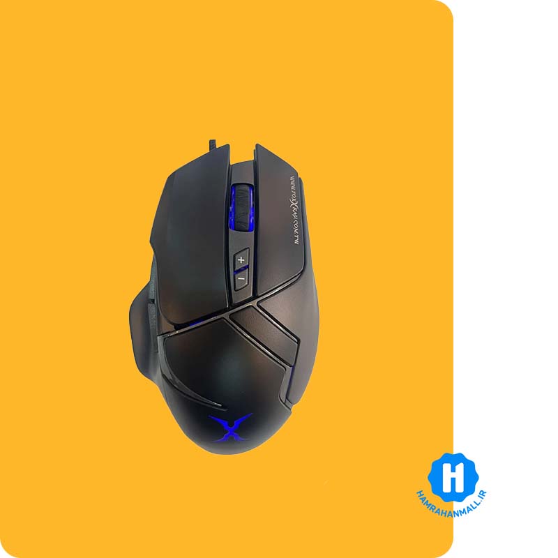 ماوس باسیم گیمینگ فاکس ری مدل FXR-SM-37