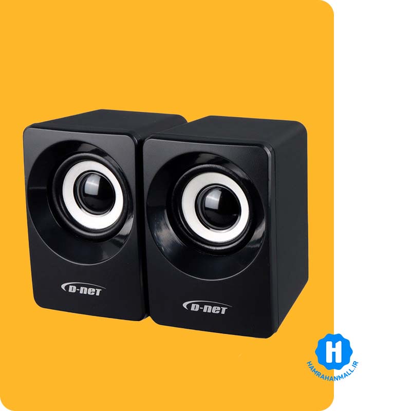 اسپیکر دسکتاپ دی-نت مدل DT-14