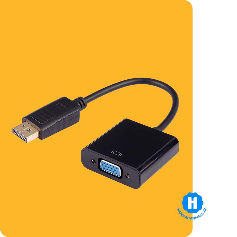 تبدیل Display به VGA دیتالایف Datalife