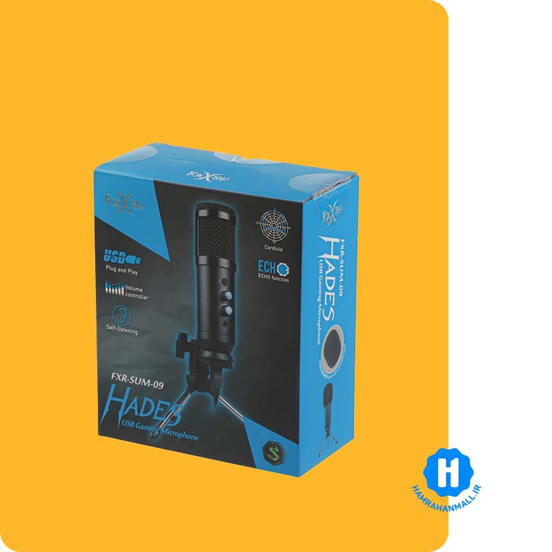 میکروفن رومیزی فاکس ری مدل FXR-SUM-09