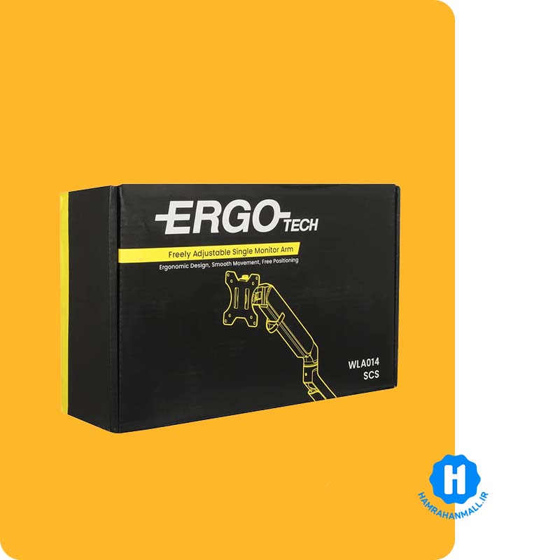 پایه نگهدارنده مانیتور ارگو مدل WLA014-SCS