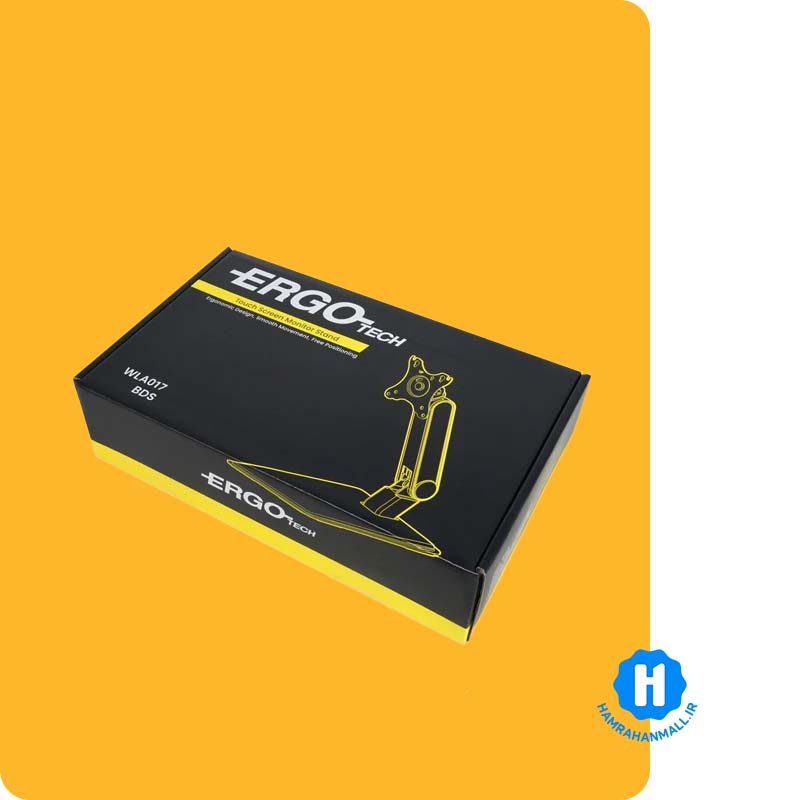 پایه نگهدارنده مانیتور ارگو مدل WLA017-BDS
