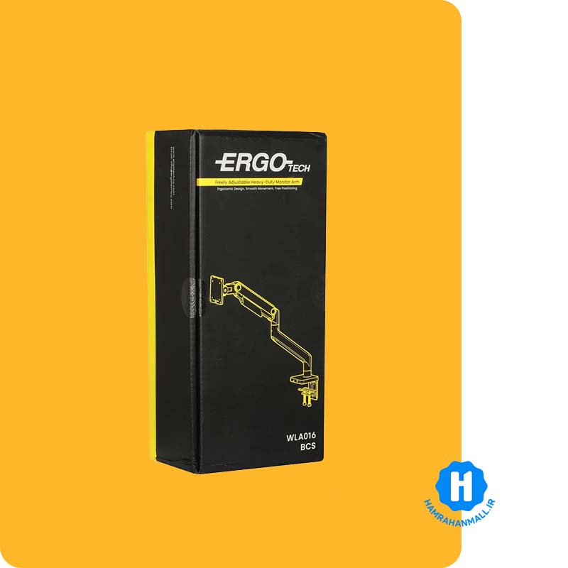 پایه نگهدارنده مانیتور ارگو مدل WLA016-BCS