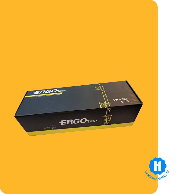 پایه نگهدارنده دو مانیتور ارگو مدل WLA023-BCD