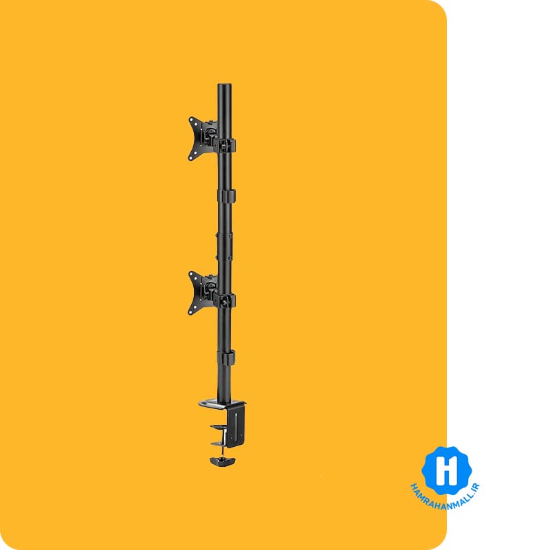 پایه نگهدارنده دو مانیتور ارگو مدل WLA023-BCD
