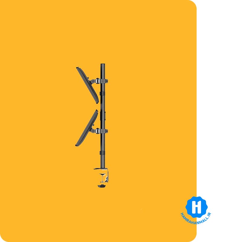پایه نگهدارنده دو مانیتور ارگو مدل WLA023-BCD