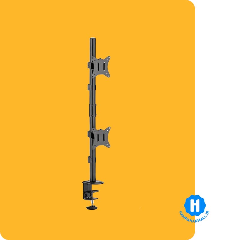 پایه نگهدارنده دو مانیتور ارگو مدل WLA023-BCD
