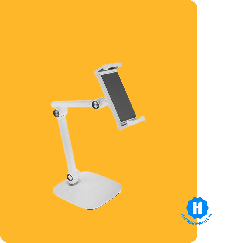 پایه نگهدارنده گوشی موبایل و تبلت ارگو مدل WMH010-WD