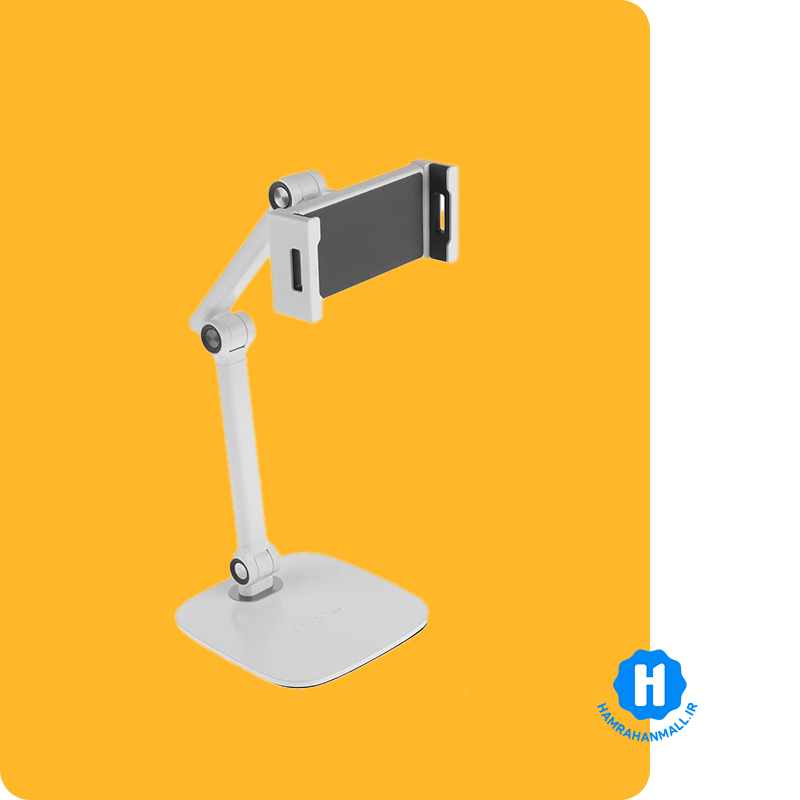 پایه نگهدارنده گوشی موبایل و تبلت ارگو مدل WMH010-WD
