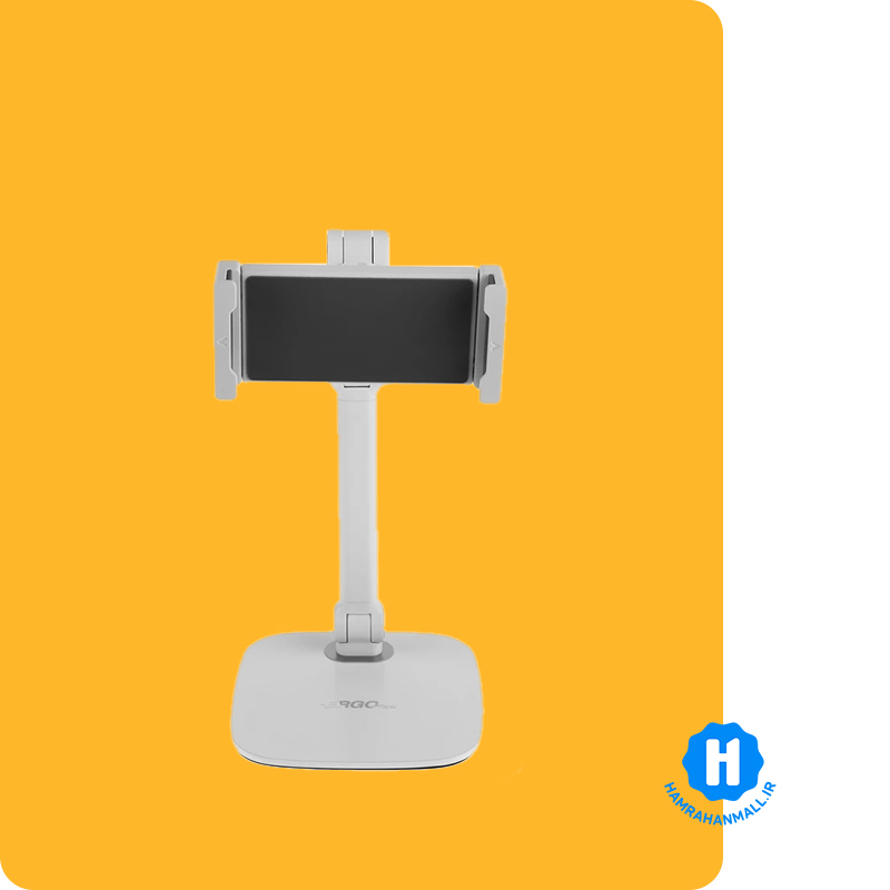 پایه نگهدارنده گوشی موبایل و تبلت ارگو مدل WMH010-WD