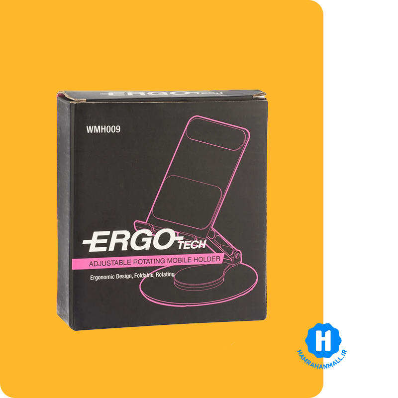 پایه نگهدارنده گوشی موبایل ارگو مدل WMH009
