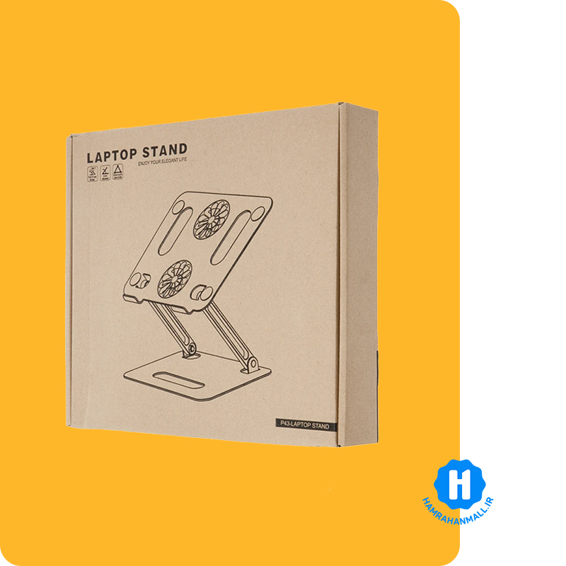 پایه خنک کننده لپ تاپ ارگو مدل WLB004