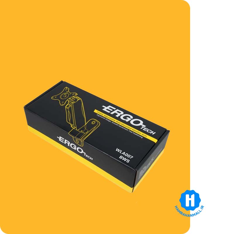 پایه نگهدارنده مانیتور ارگو مدل WLA007-BWS