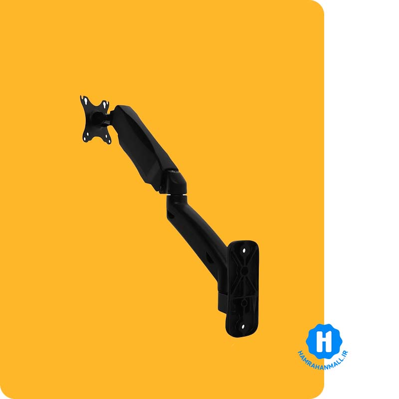 پایه نگهدارنده دیواری مانیتور ارگو مدل WLA008-BWS