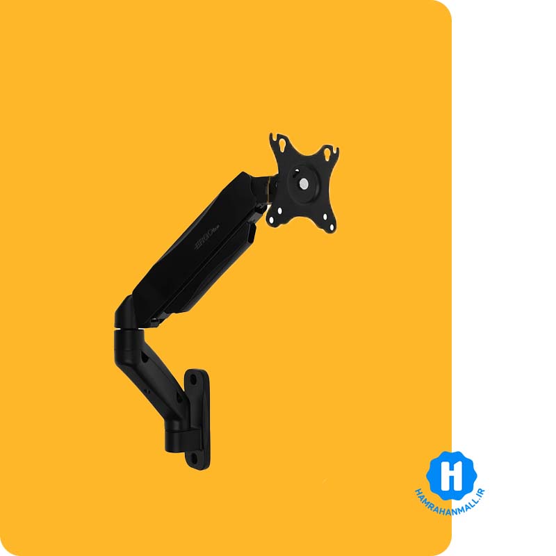 پایه نگهدارنده دیواری مانیتور ارگو مدل WLA008-BWS