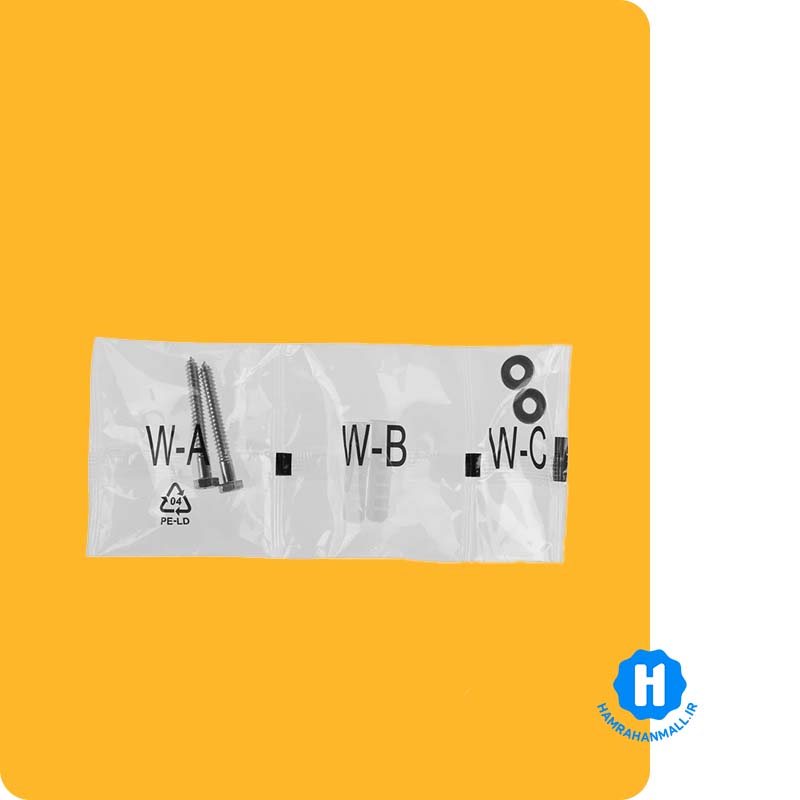 پایه نگهدارنده دیواری مانیتور ارگو مدل WLA008-BWS