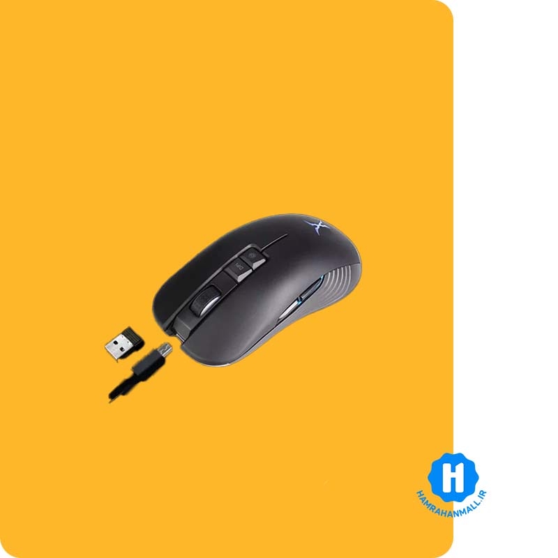 ماوس بی سیم گیمینگ فاکس ری مدل FXR-BMW-60