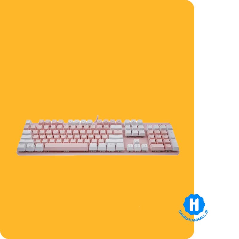 کیبورد مخصوص بازی فاکس ری مدل FXR-HKM-68