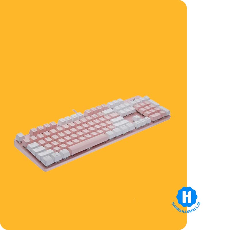 کیبورد مخصوص بازی فاکس ری مدل FXR-HKM-68