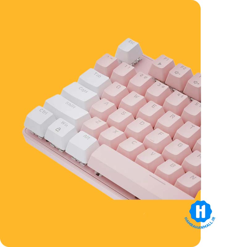 کیبورد مخصوص بازی فاکس ری مدل FXR-HKM-68