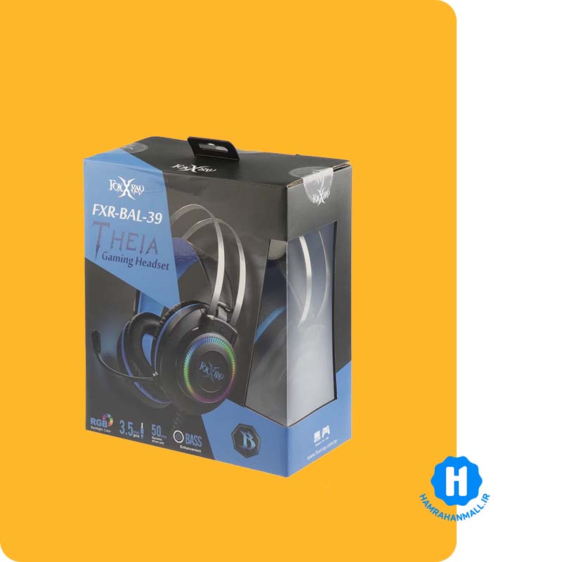 هدست با سیم فاکس ری مدل FXR-BAL-39