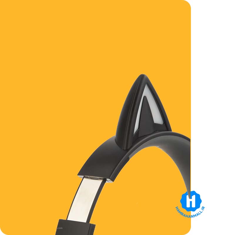 هدفون با سیم فاکس ری مدل FXR-BAL-62 رنگ مشکی