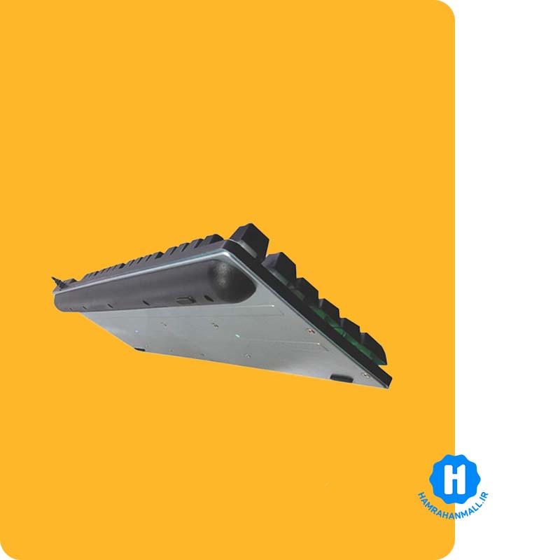 کیبورد باسیم گیمینگ فاکس ری مدل FXR-BKL-35