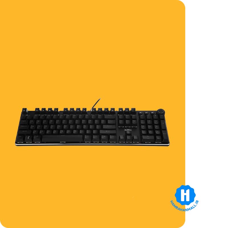 کیبورد باسیم گیمینگ فاکس ری مدل FXR-HKM-61