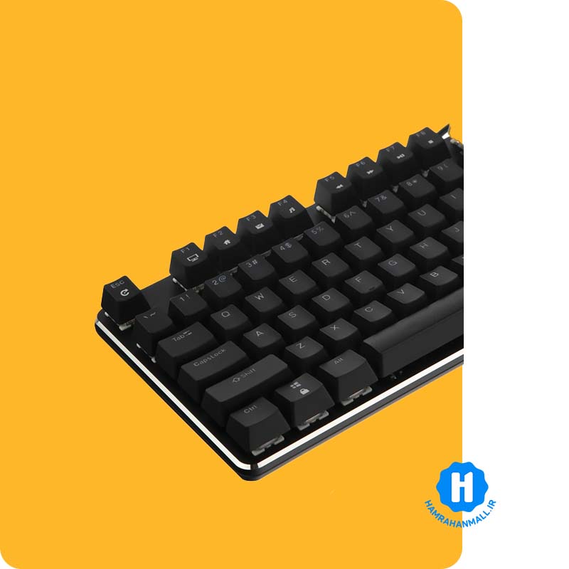 کیبورد باسیم گیمینگ فاکس ری مدل FXR-HKM-61