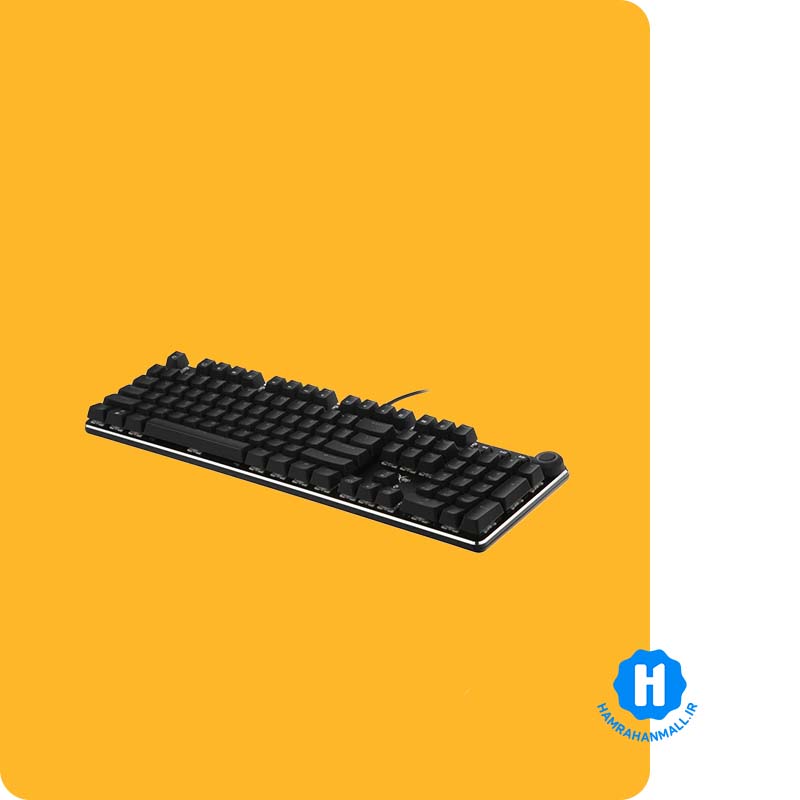 کیبورد باسیم گیمینگ فاکس ری مدل FXR-HKM-61
