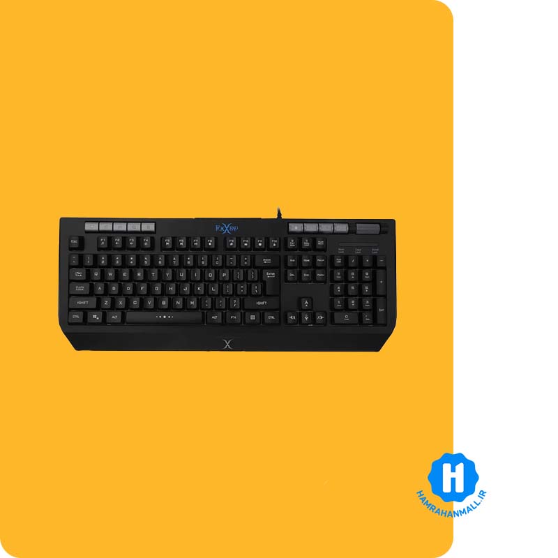 کیبورد گیمینگ فاکس ری مدل FXR-SKL-76