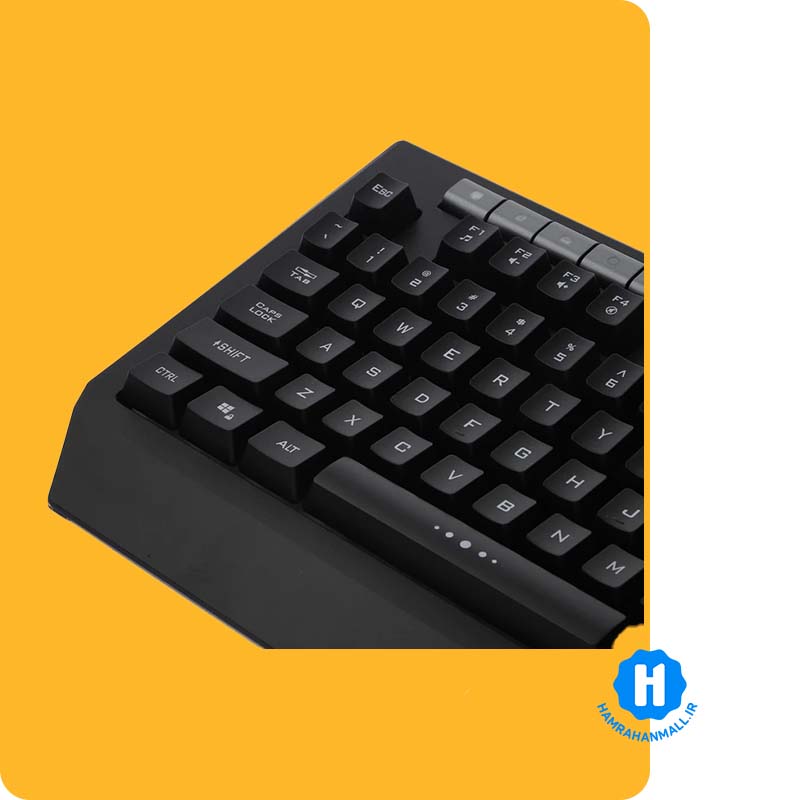 کیبورد گیمینگ فاکس ری مدل FXR-SKL-76