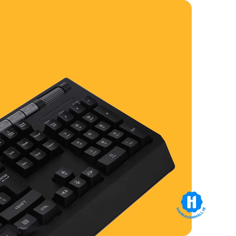 کیبورد گیمینگ فاکس ری مدل FXR-SKL-76