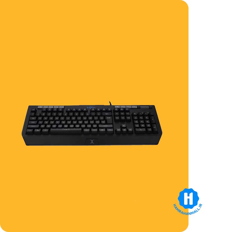 کیبورد گیمینگ فاکس ری مدل FXR-SKL-76