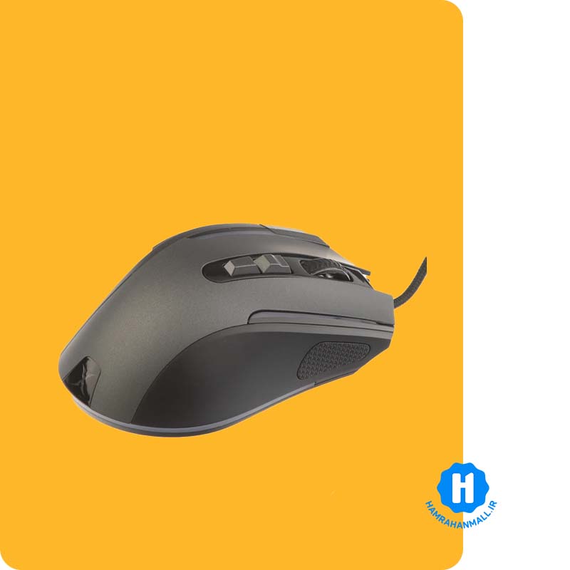 ماوس باسیم گیمینگ فاکس ری مدل FXR-SM-70