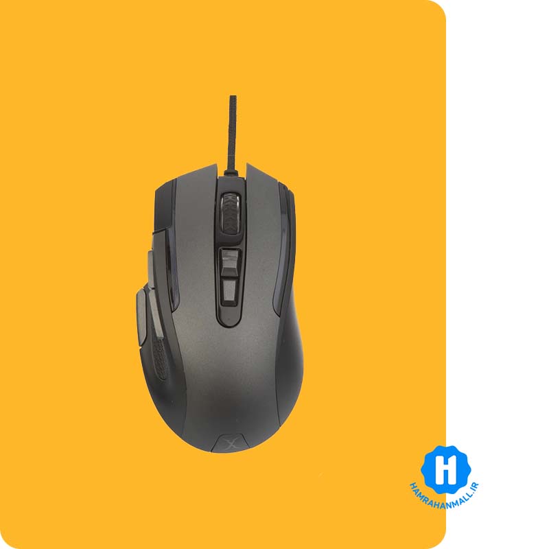 ماوس باسیم گیمینگ فاکس ری مدل FXR-SM-70