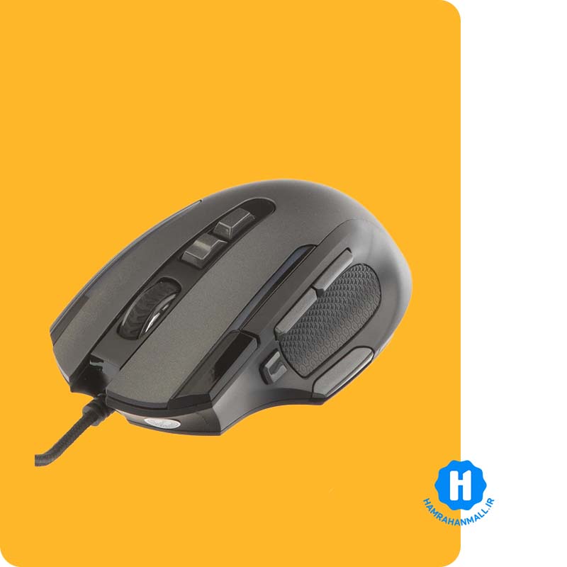 ماوس باسیم گیمینگ فاکس ری مدل FXR-SM-70