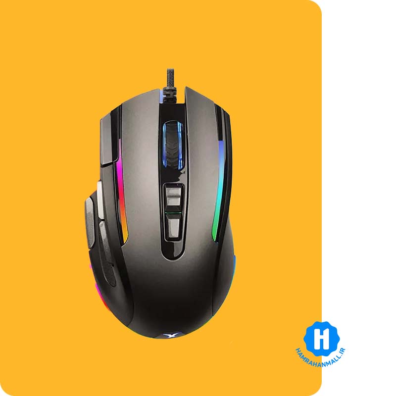 ماوس باسیم گیمینگ فاکس ری مدل FXR-SM-70