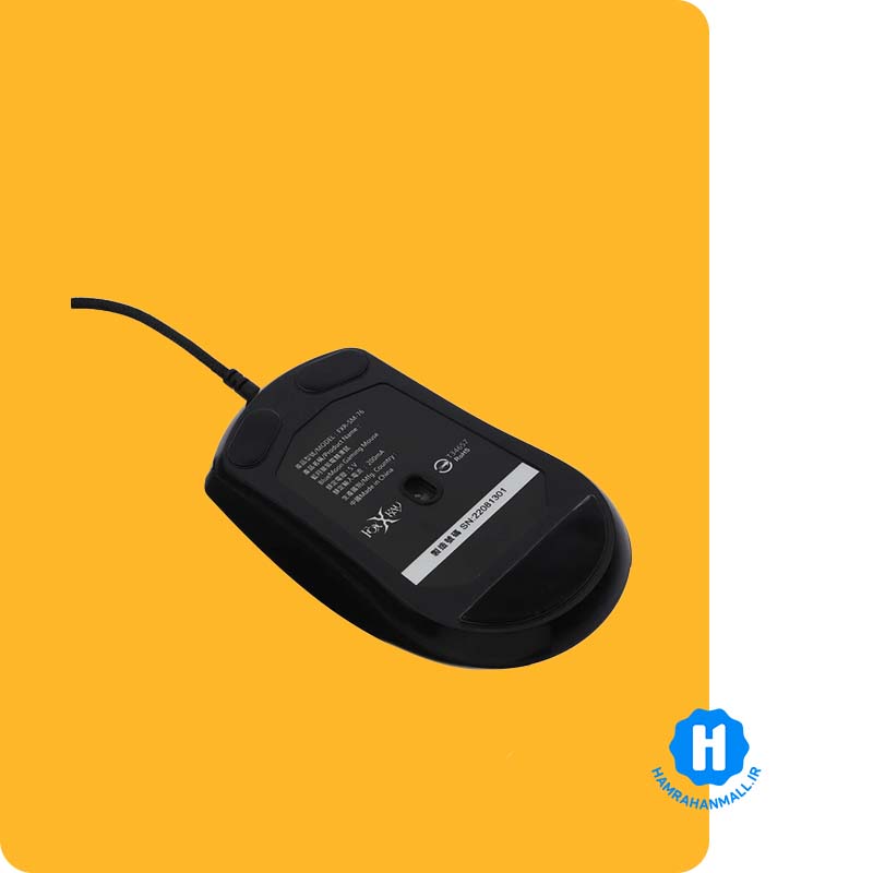 ماوس گیمینگ فاکس ری مدل FXR-SM-76