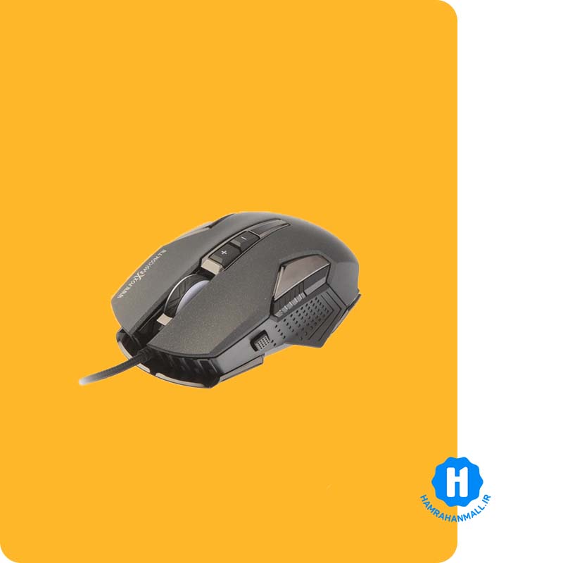 ماوس باسیم گیمینگ فاکس ری مدل FXR-SM-38